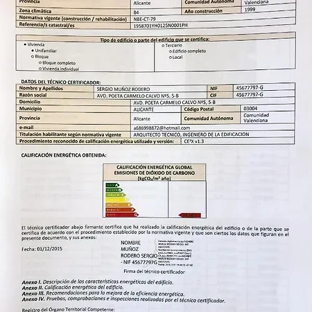 아파트 In 시우다드 케사다