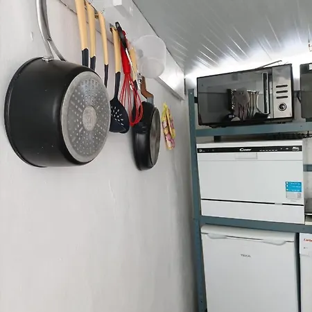 In Apartment